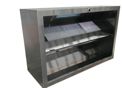 Asian Type Sha Series Exhaust Canopy 2900 X 1150 Sha2900