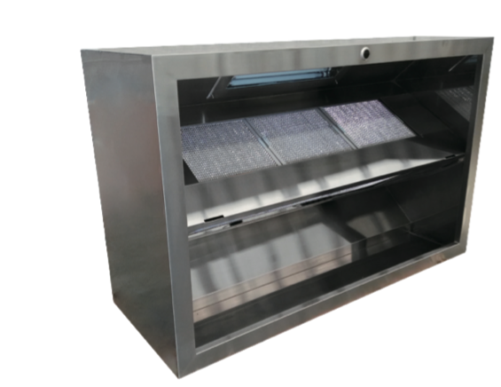 Asian Type Sha Series Exhaust Canopy 3900 X 1150 Sha3900
