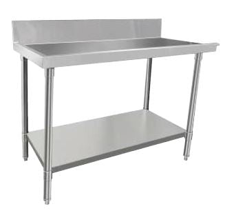 Stainless Steel Dishwasher Bench Outlet Wst6120R Wst6120R