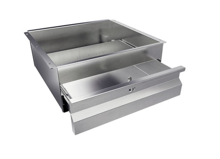 Compact Stainless Steel Drawer 