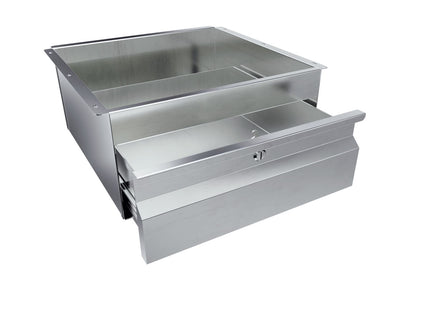 Stainless Steel Drawer with lock