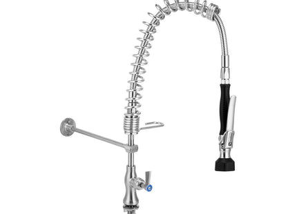 Compact Single Bench Mount Pre-Rinse Unit