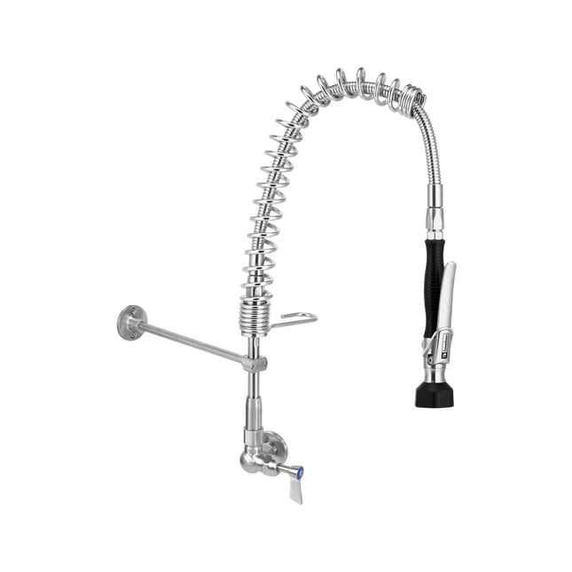 Compact Stainless Steel Single Wall Mount Pre-Rinse 