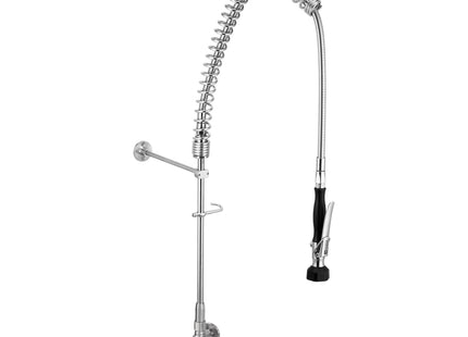 Stainless Steel Single Wall Mount Pre-Rinse