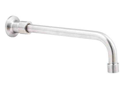 Fixed Straight Spout with Wall Mount