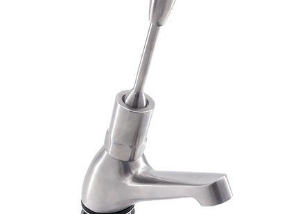 Lever Handle Pillar Tap - 6 Second Timed Flow