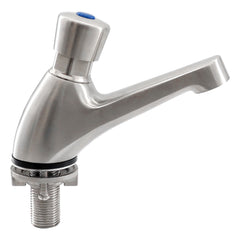 Push Button Pillar Tap - Mechanical Operation-On/Off