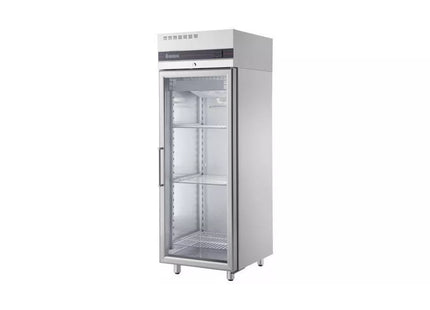 Inomak UFI2170G Single Door Upright Glass Door Freezer