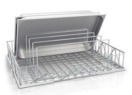 5501256 Tray insert, 5 rows - 420 x 460 x 175