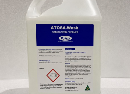 Atosa Wash Detergent 1 Bottle X 2L