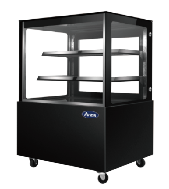 Atosa Square Cake Showcase 1200mm