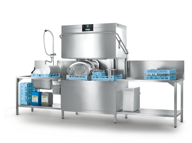 Hobart HB-AUPT Premax Dishwasher Double Rack - Kitchen Equipment Victoria