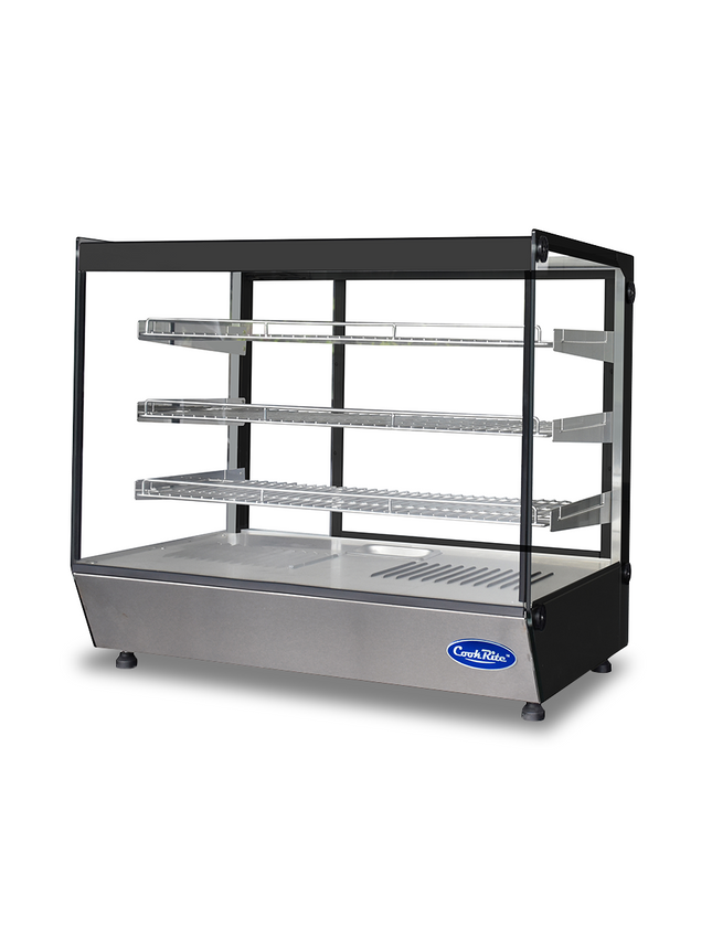Atosa 700 Square Hot Display Showccase