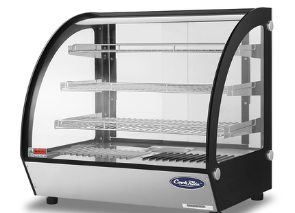 900 Curved  Hot Display Showccase