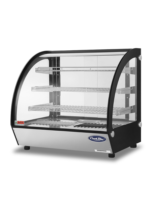 Atosa 900 Curved Hot Display Showccase