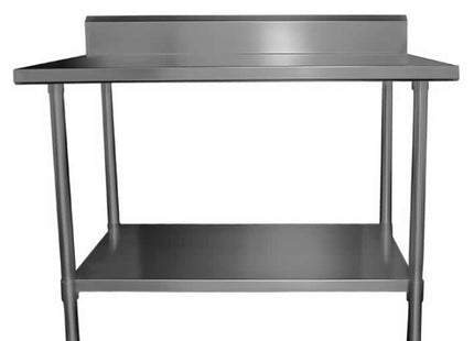 Work Bench With Splash Back W1800 X D600 X H900 Wts618B