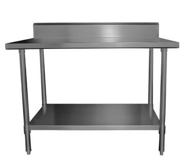 Work Bench With Splash Back W1200 X D600 X H900 Wts612B