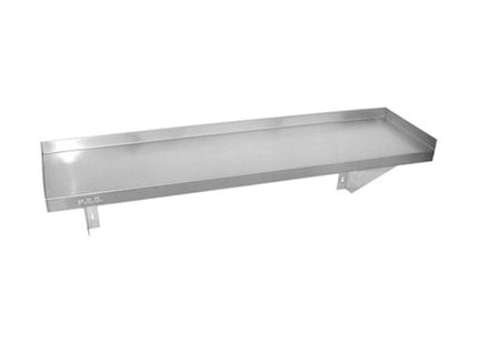 0600-WS1 600mm Solid Wallshelf