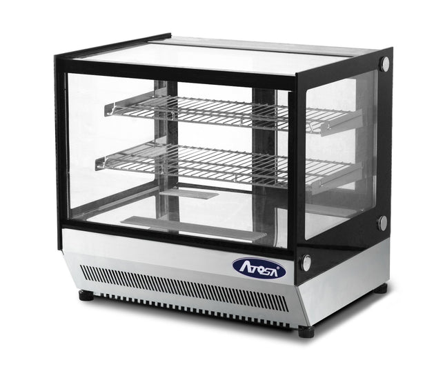 Countertop Square Cake Showcase 700 Mm Fridge Wsf120L