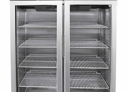 Top Mounted Double Door Glass Fridge Ycf9402